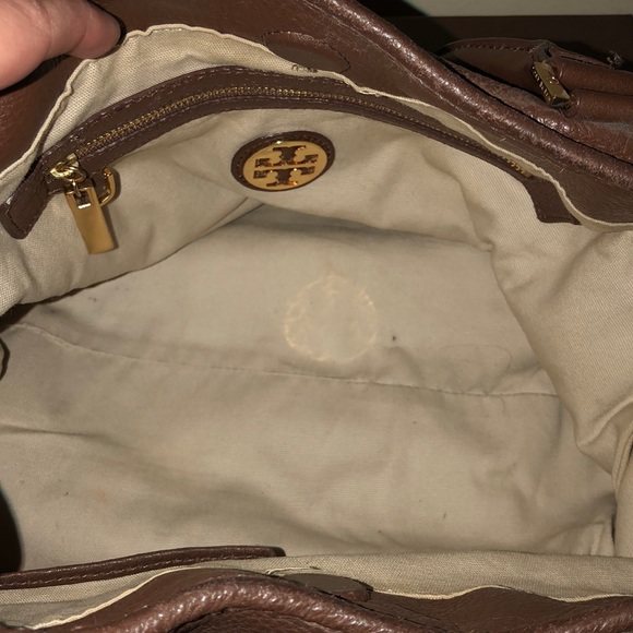 Tory Burch Authentic Shoulder Bag- Brown - Picture 6 of 8